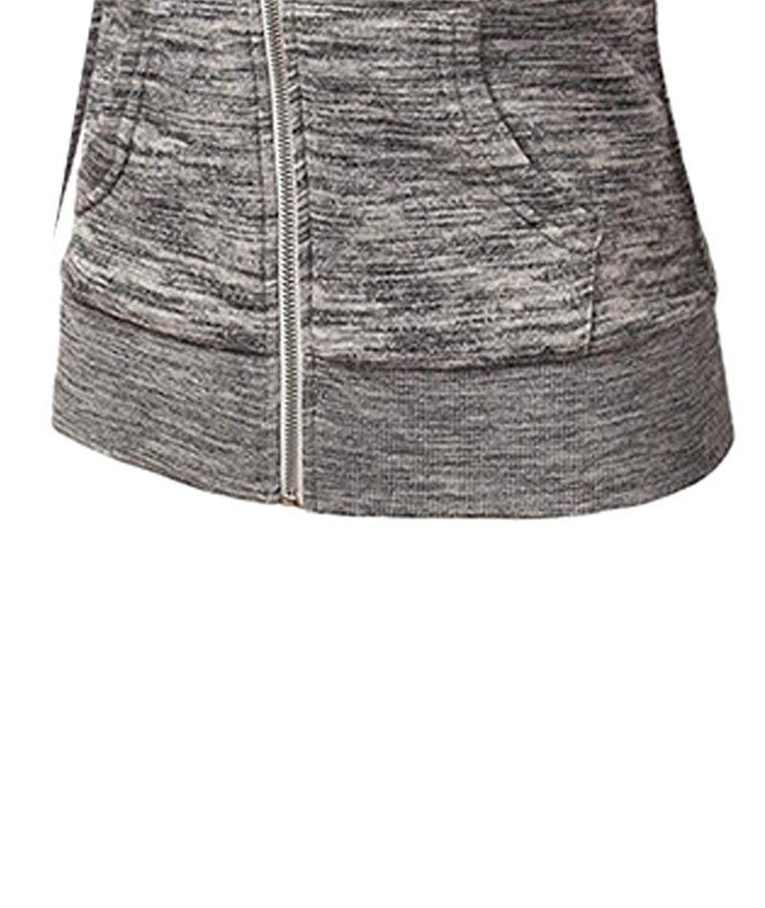 ZITY Women's Lightweight Warm Long Sleeve with Kangaroo Pocket Hoodie-DUWFH04933|Zitysports