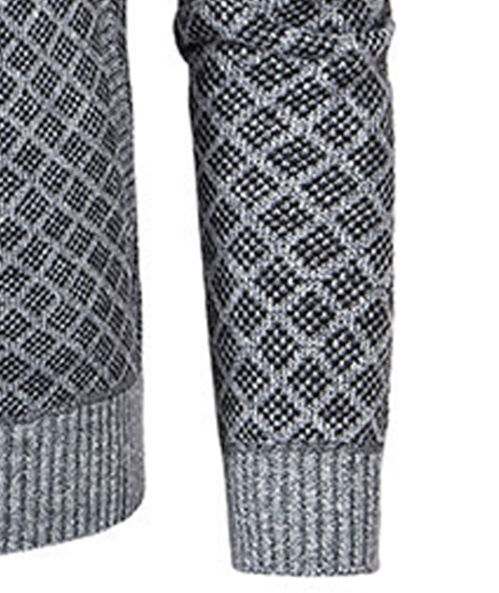 ZITY Men's Casual Sweater Suit Slim Fit Hip Hop Style Hoodie Top-DUMSW05057|Zitysports