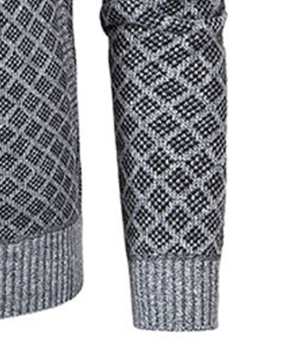 ZITY Men's Casual Sweater Suit Slim Fit Hip Hop Style Hoodie Top-DUMSW05057|Zitysports