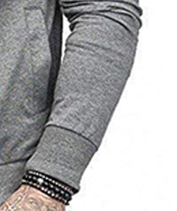 ZITY Men's Slim Fit Sportswear Autumn Hooded Sweater Suit-DUMFH04991|Zitysports