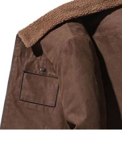 ZITY Men's Loose Fit Full-Zip Fleece Jacket-DUMCO05393|Zitysports