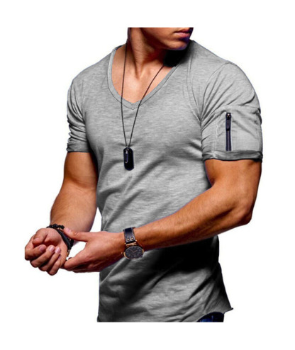 ZITY Men's Moisture-wicking T-shirt-ZPK010591 | Zitysports