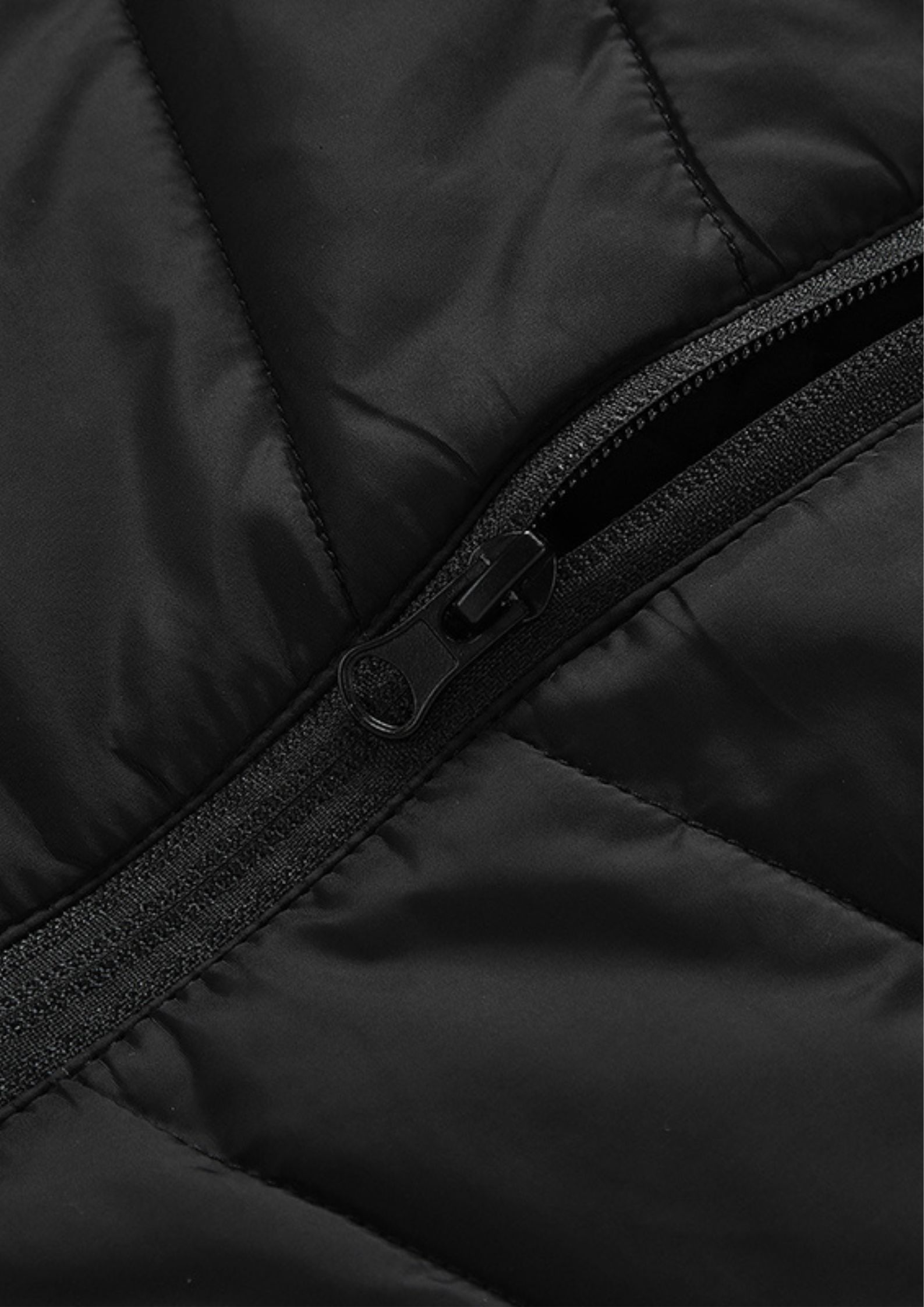 Men's Full Zipper Winter Heated Vest-M12