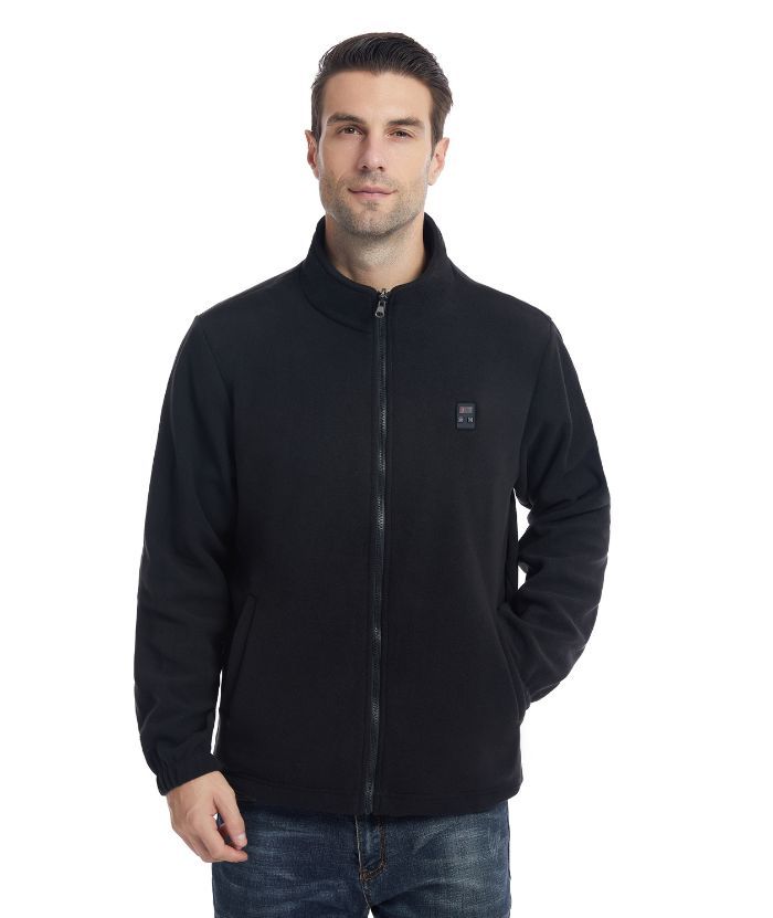 Unisex 9-Zone Hitting Polar Fleece Heated Jacket-M859