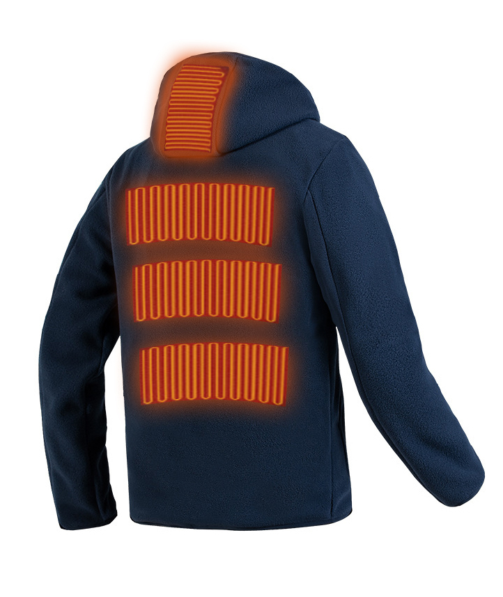 Men's 6 Heating Zone Heated Jacket-DUMCO05688