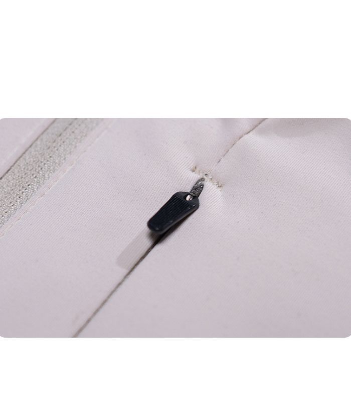 ZITY Men's Quarter Zip Long Sleeve Polo Shirt-88120