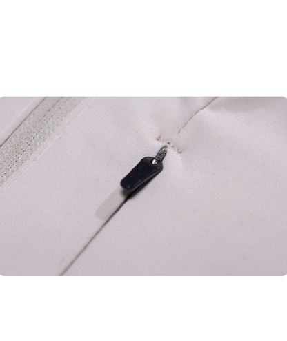 ZITY Men's Quarter Zip Long Sleeve Polo Shirt-88120