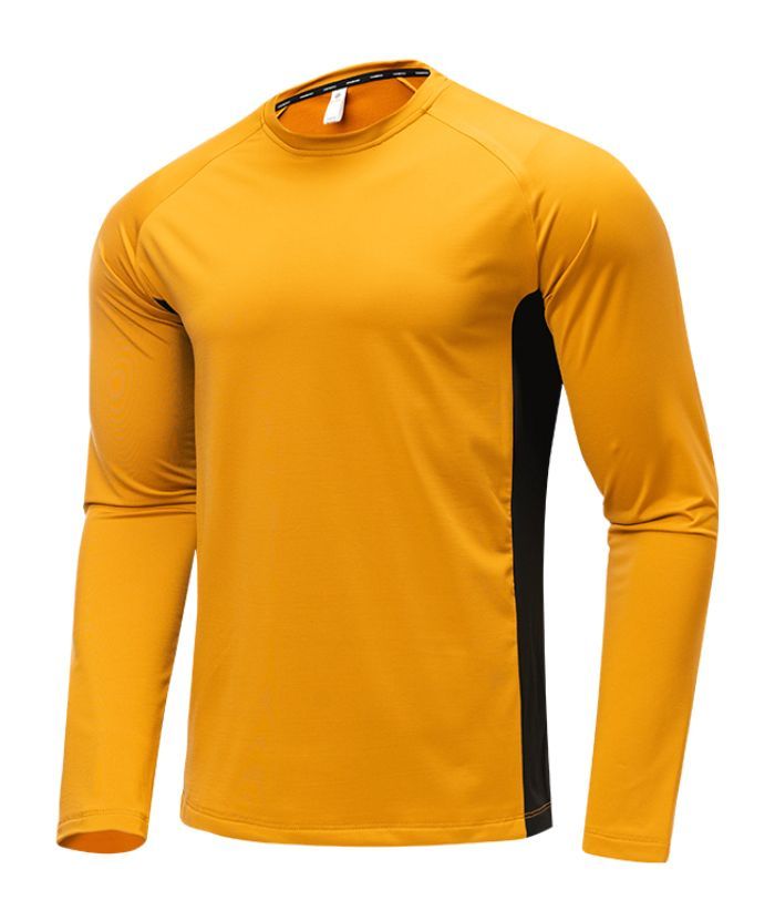 Men's Casual Slim Fit Long Sleeve Polo Shirt-DUMLS05843