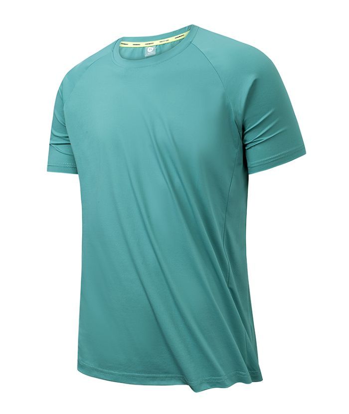 ZITY Men's Summer Round Neck Slim Fit Sports T-Shirt-8326