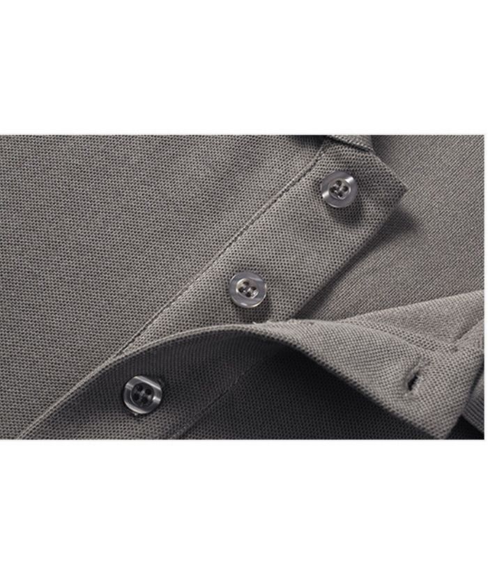 ZITY Men's Button Up Dry Fit Summer Polo Shirt-8336