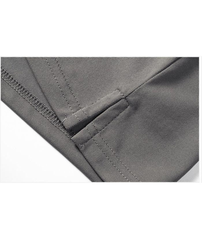 ZITY Men's Summer Classic Solid Color Dry Fit Polo Shirt-8339