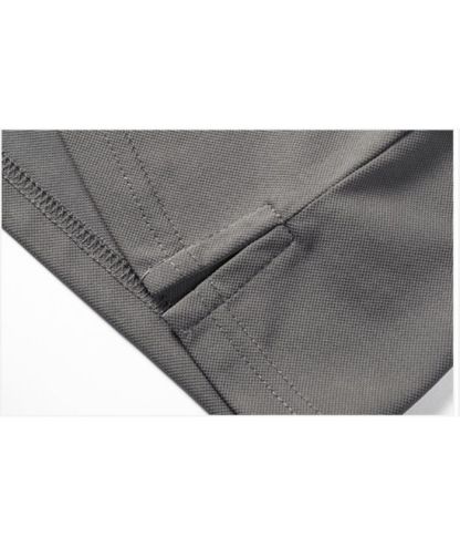 ZITY Men's Summer Classic Solid Color Dry Fit Polo Shirt-8339