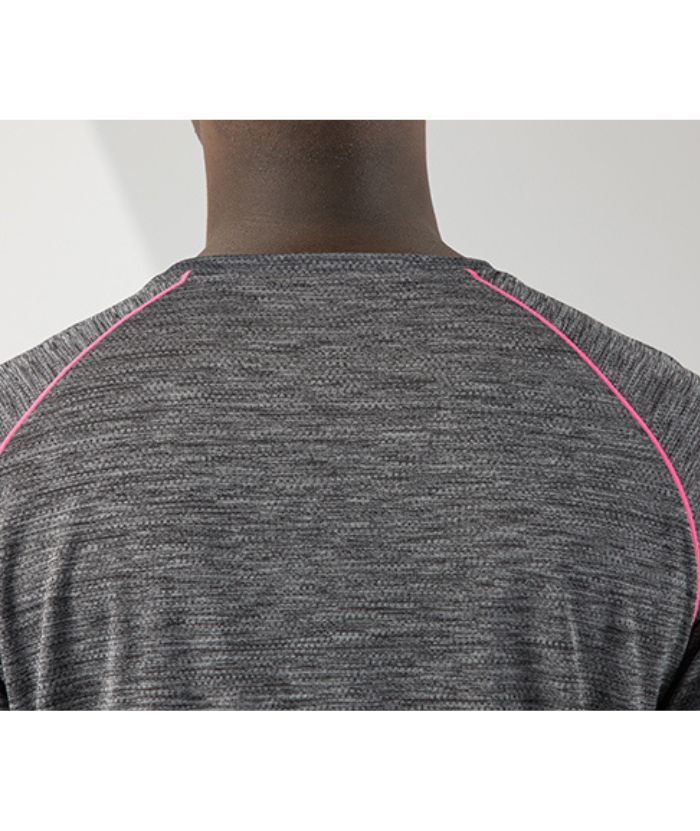 ZITY Men's Round Neck Dry Fit Sports T-Shirt-83425