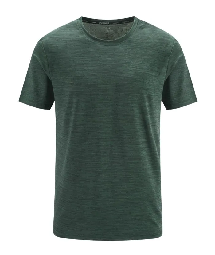 5 Pack Men's Summer Dri Fit Sports T-Shirt-DZUHE00168