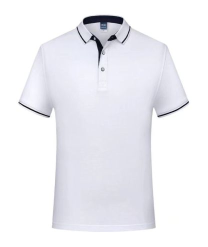 ZITY Unisex Slim Fit Performance Lapel Polo Shirt-DUMPO05924