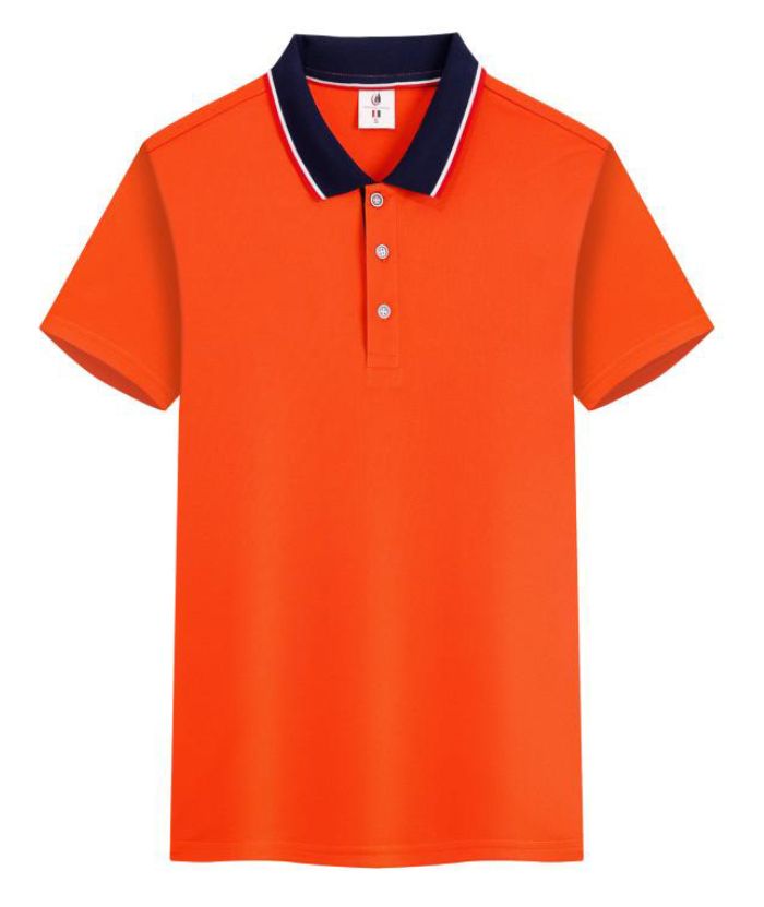 ZITY Unisex Button Up Summer Dri Fit Polo Shirt-DUMPO05927
