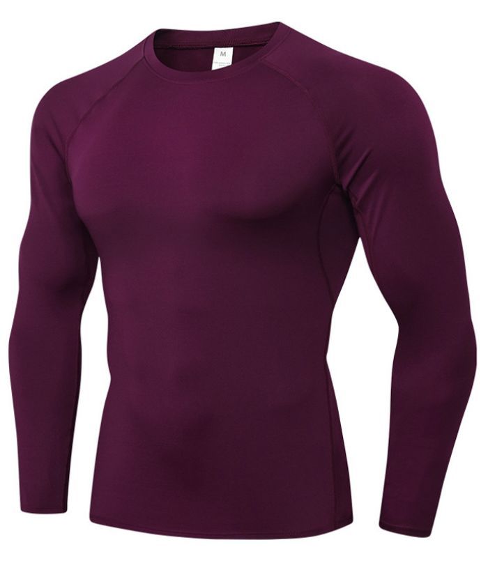 ZITY Men's Dri Fit Long Sleeve Sports T-Shirt-DUMLS05950