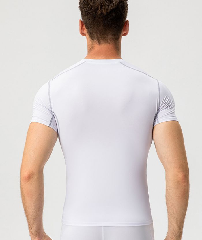 ZITY Men's Dri Fit Sports Compression T-Shirt-DUMTS05962
