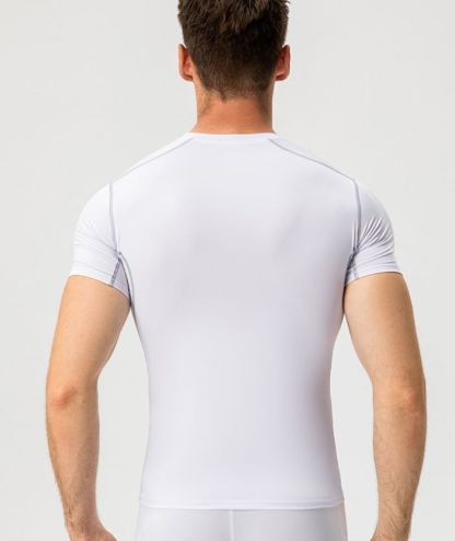 ZITY Men's Dri Fit Sports Compression T-Shirt-DUMTS05962