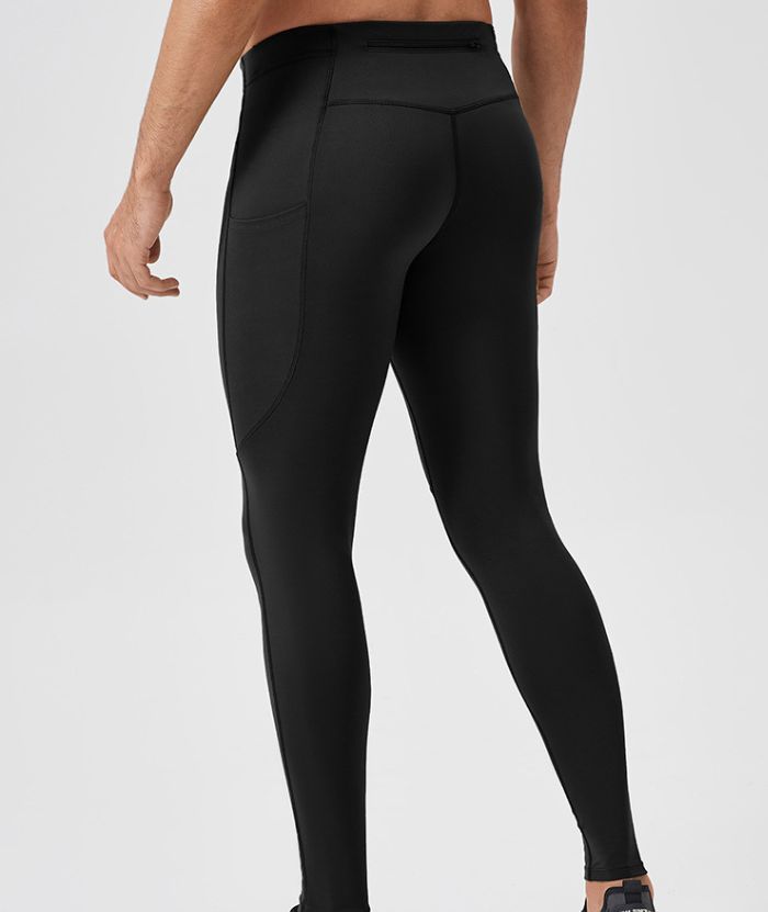 ZITY Men's Dri Fit Sports Compression Pant-DUMSP05965