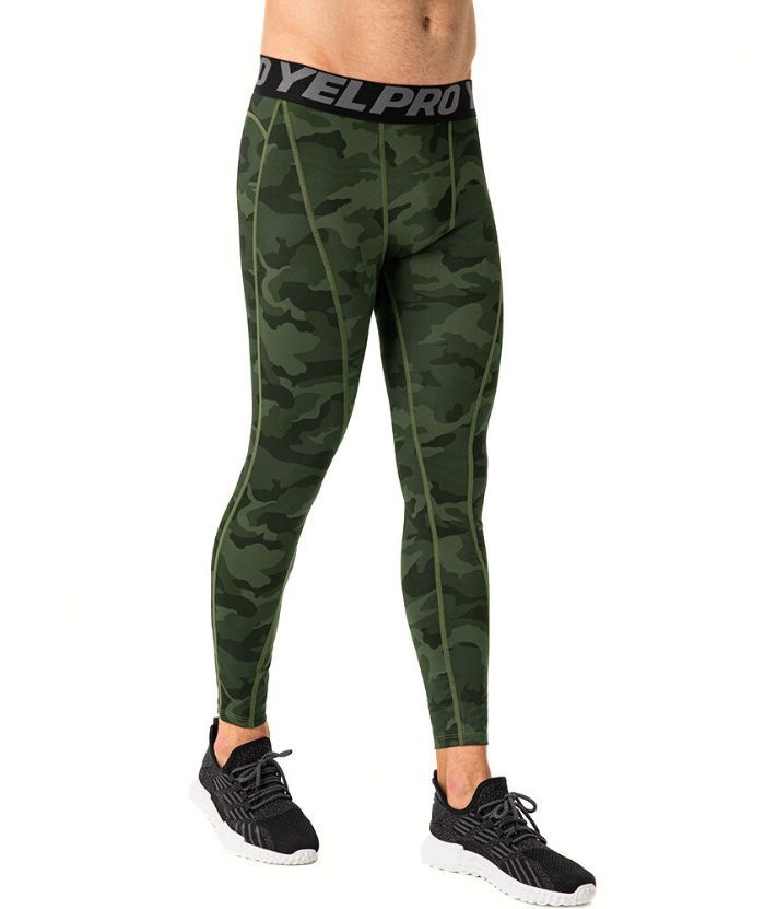 Men's Dri Fit Athletic Running Compression Pant-DUMSP05964
