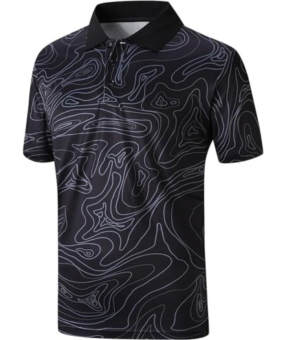ZITY Men's Short Sleeve Moisture Wicking Summer Dry Fit Polo Shirt-ZPK010469 | Zitysports