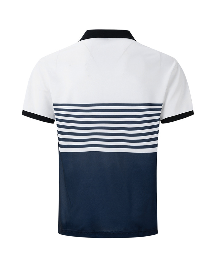 ZITY Men's Stripe Dry-Fit Polo Shirt-ZPK010606 | Zitysports