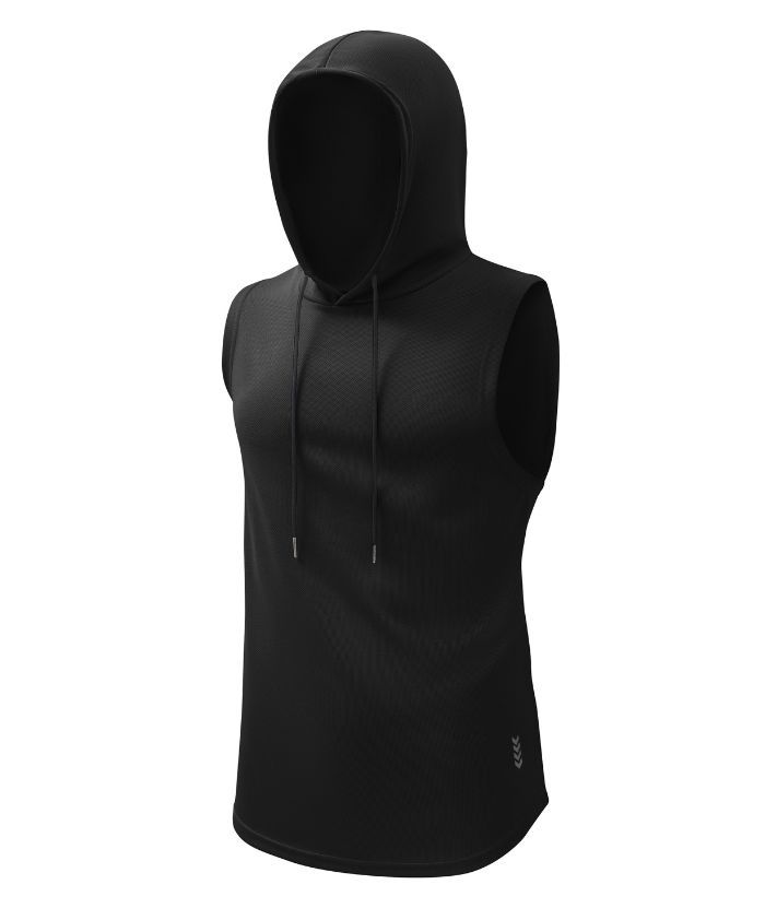 ZITY Men's Sports Pullover Vest Hoodie-ZPK010520