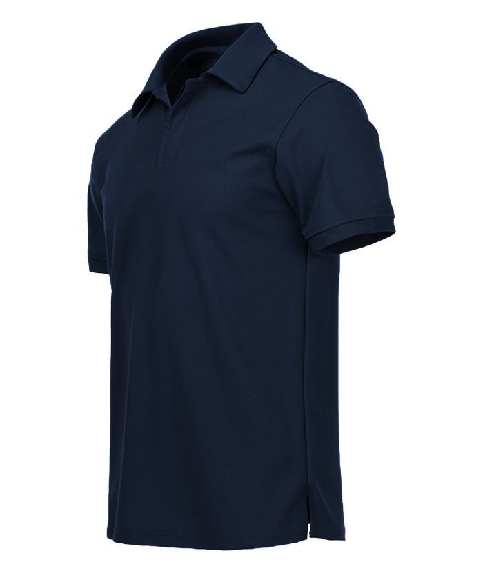 ZITY Men's Performance Casual Dri Fit Sports Polo Shirt-ZPK010287