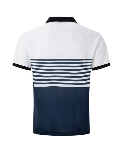 ZITY Men's Stripe Dry-Fit Polo Shirt-ZPK010606 | Zitysports