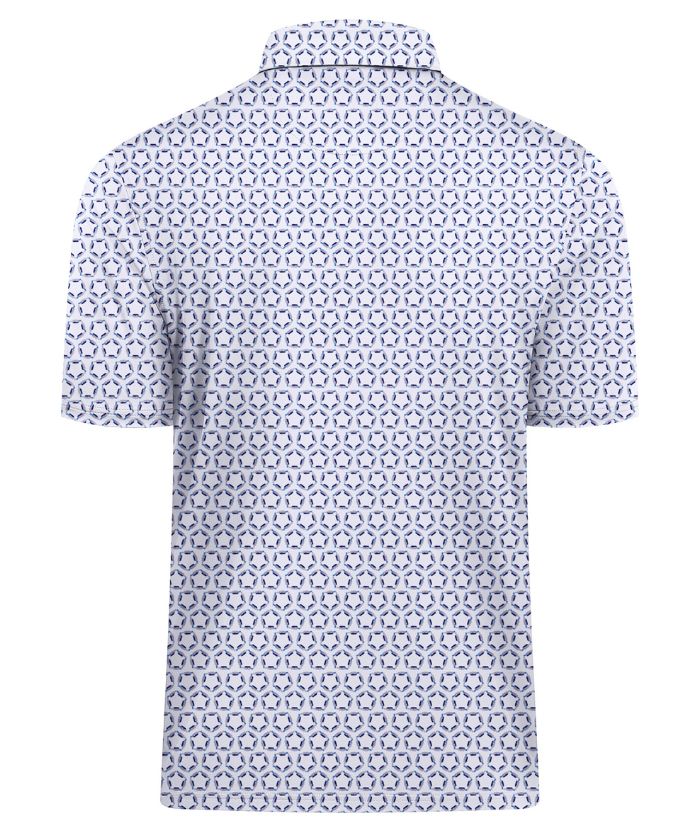 ZITY Men's 3 Button Slim Fit Polo Shirt-CUMPO05189