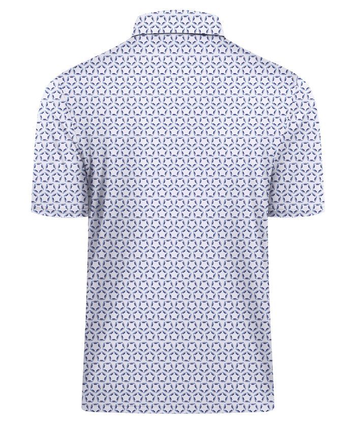 ZITY Men's 3 Button Slim Fit Polo Shirt-CUMPO05189