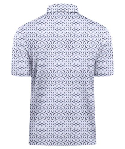 ZITY Men's 3 Button Slim Fit Polo Shirt-CUMPO05189