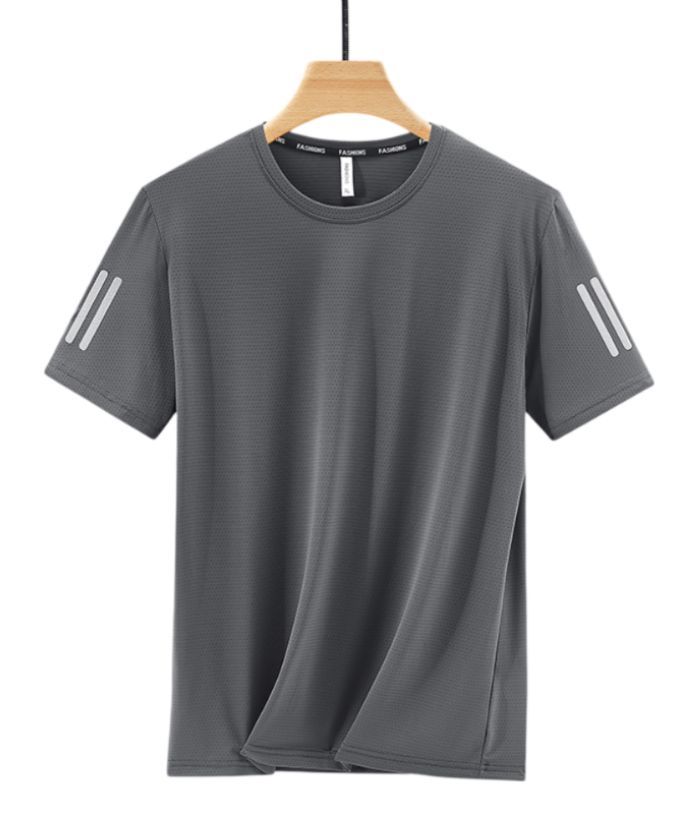 ZITY Men's Summer Dri Fit Casual T-Shirt-DUMTS06037