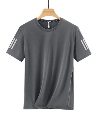 ZITY Men's Summer Dri Fit Casual T-Shirt-DUMTS06037
