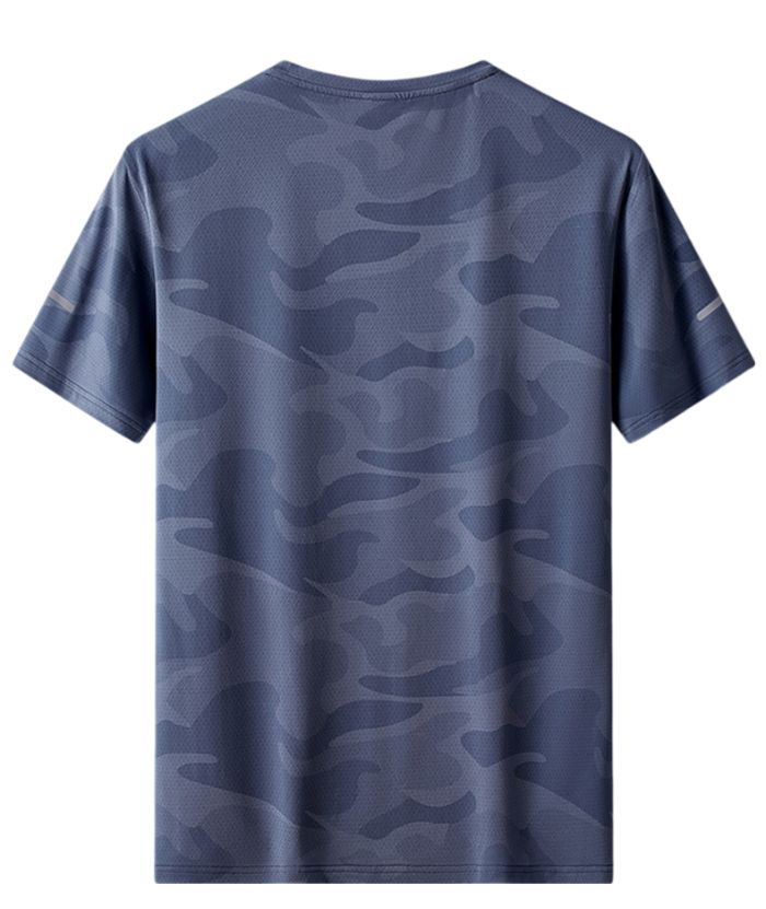 ZITY Men's Slim Fit Summer T-Shirt-DUMTS06038