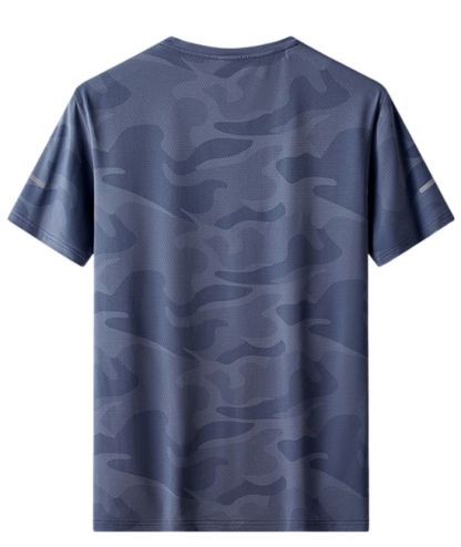 ZITY Men's Slim Fit Summer T-Shirt-DUMTS06038