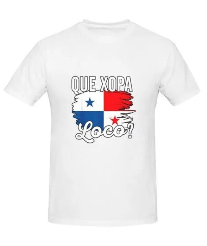 ZITY Men's Panama Flag Printed 100% Cotton T-Shirt