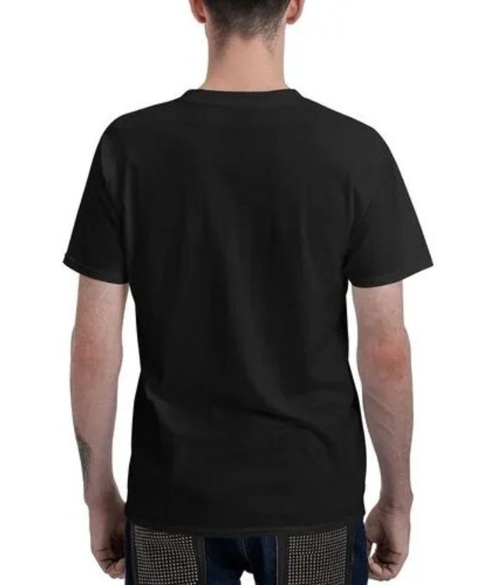 ZITY Men's American Flag printed 100% Cotton T-Shirt