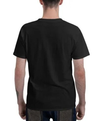ZITY Men's American Flag printed 100% Cotton T-Shirt