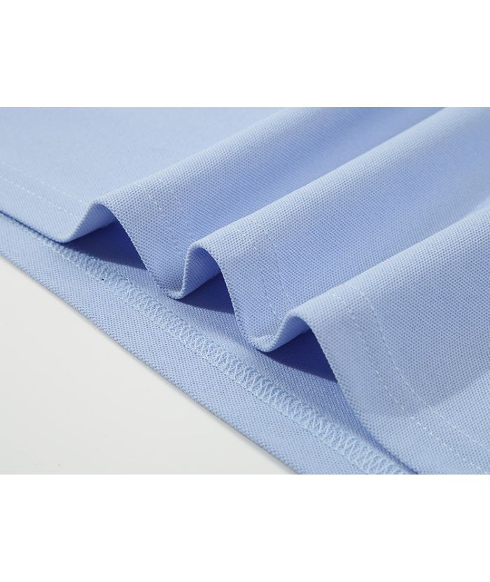ZITY Men's Button Up Slim Fit Polo Shirt-DUMTS06042