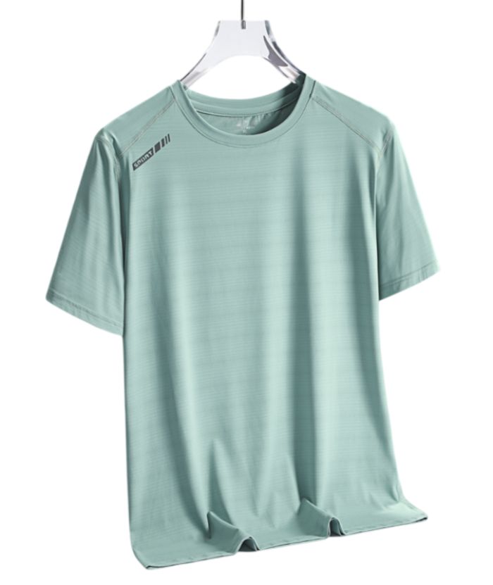 Men's Summer Slim Dri Fit Casual Sports T-Shirt-DUMPO06041