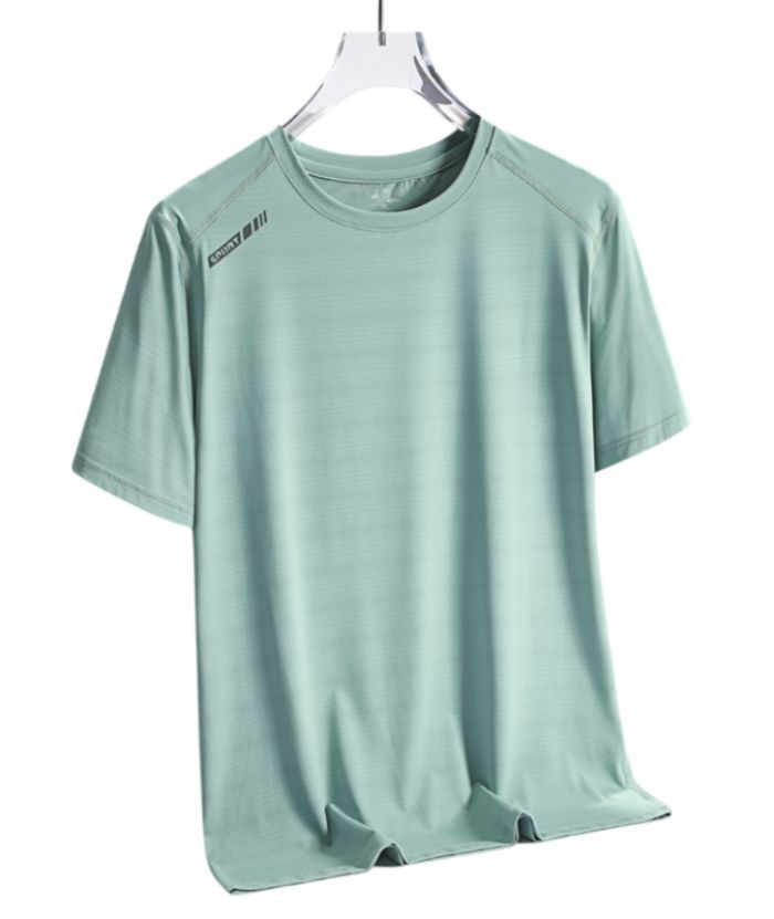 Men's Summer Slim Dri Fit Casual Sports T-Shirt-DUMPO06041