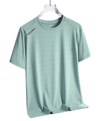Men's Summer Slim Dri Fit Casual Sports T-Shirt-DUMPO06041