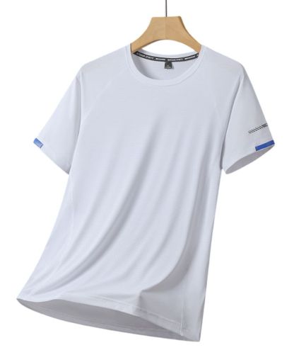 ZITY Men's Slim Fit Round Neck Sports T-Shirt-DUMPO06048