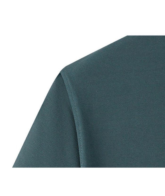 ZITY Men's Button Up Slim Fit Summer Polo Shirt-DUMPO06065