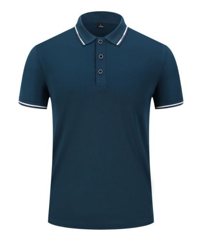 ZITY Men's Button Up Dri Fit Polo Shirt-DUMPO06063