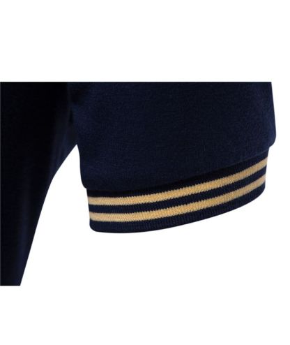 ZITY Men's Navy Dri Fit Polo Shirt-DUMPO06068