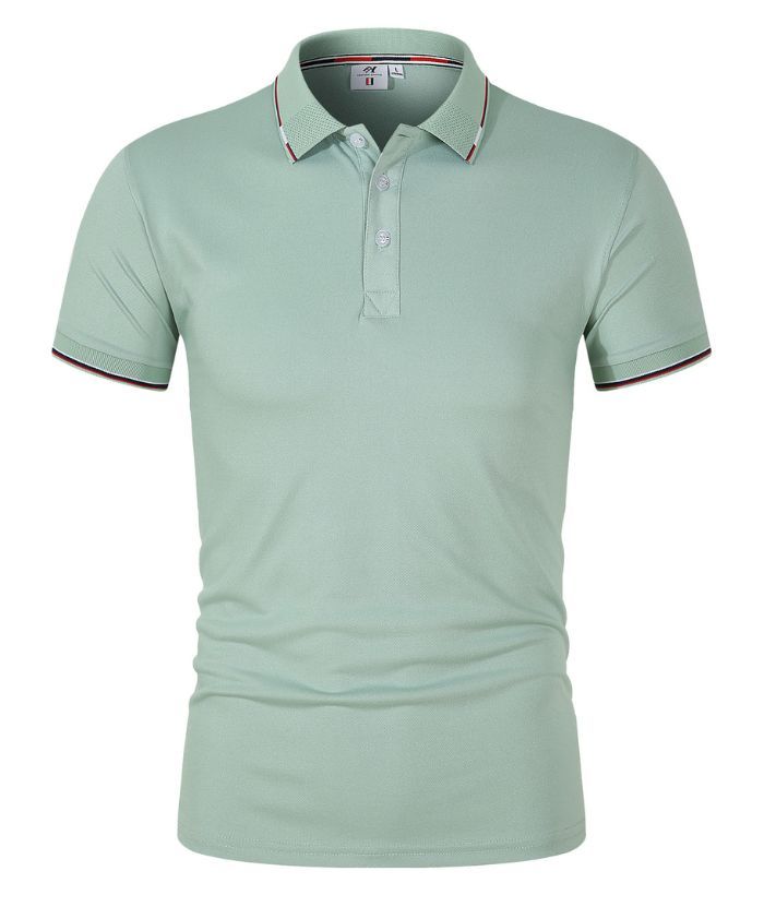 ZITY Men's Dri Fit Sports Casual Polo Shirt-DUMPO06027