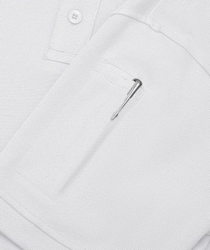 ZITY Men's Slim Fit Button Up Golf Polo Shirt-ZPK007838